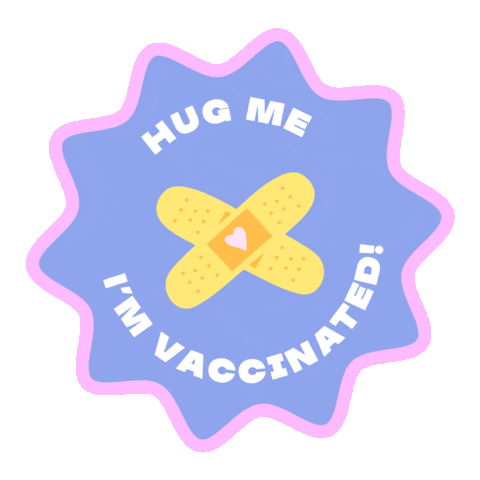 Corona Hug Me Sticker