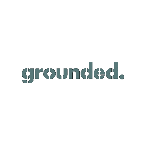 Groundedre Sticker by Grounded Real Estate