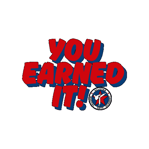 Martial Arts Competition Sticker by AllstarMartialArtsAcademy