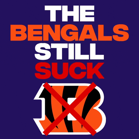 Cincinnati Bengals GIF