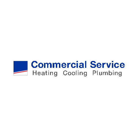 Commercial Service of Bloomington Sticker