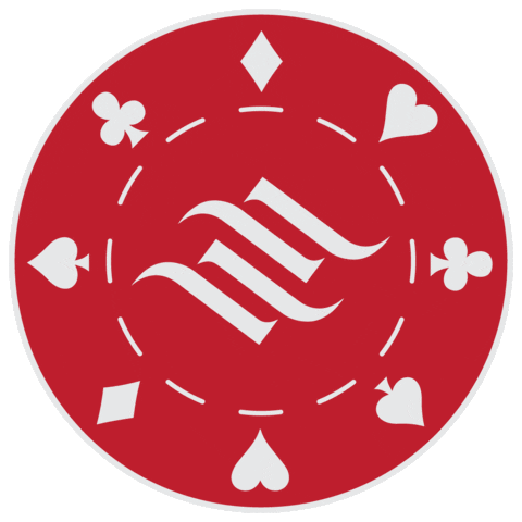 Las Vegas Poker Sticker by Hart & Huntington Tattoo