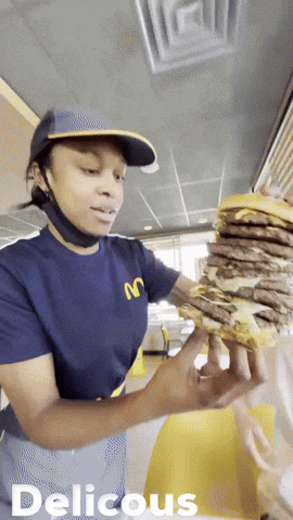 Burger Delicous GIF
