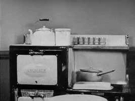 Little Rascals Cooking GIF
