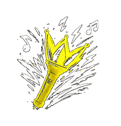 G Dragon Bae Sticker