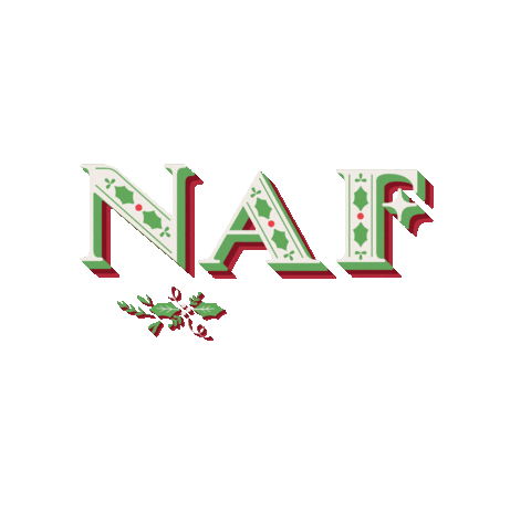 Holidayparty Sticker by NAF - Great Lakes South Florida