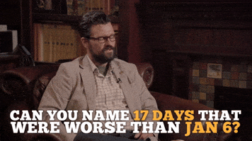 January 6 GIF by BabylonBee