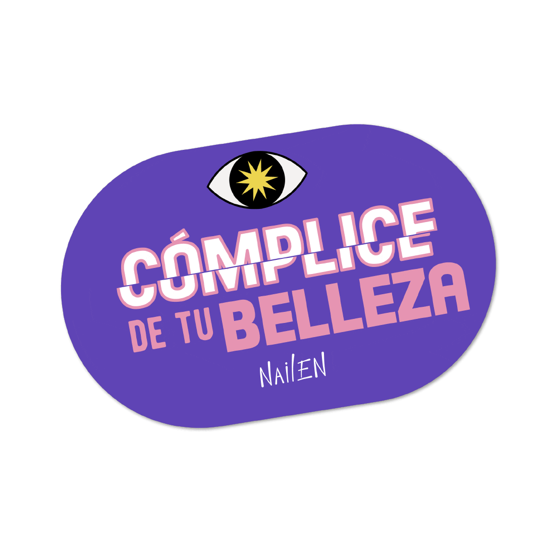 NAILEN COLOMBIA Sticker