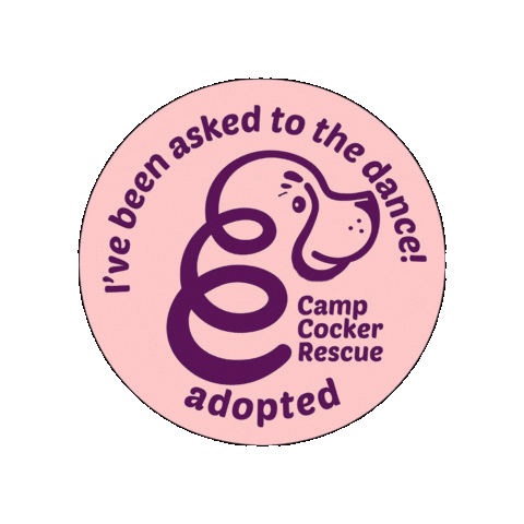 Campcocker2025 Sticker by Camp Cocker Rescue