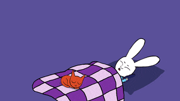 Tired Cats GIF by Simon Super Rabbit