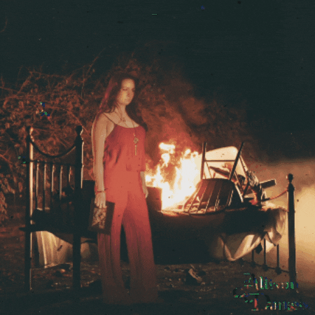 Country Bed On Fire GIF by 604 Records / Light Organ Records