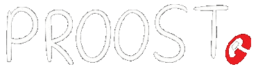 Proost Sticker by groeprensing