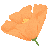 Happy Flower Sticker
