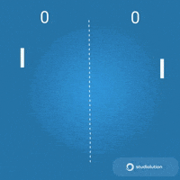 Ping Pong GIF by studiolution