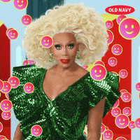 Happy Rupauls Drag Race GIF by Old Navy