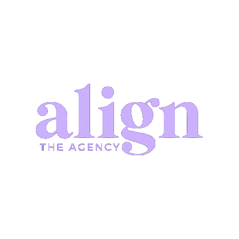Align The Agency Sticker
