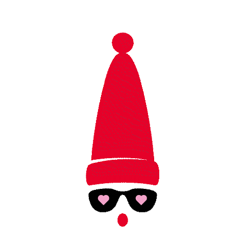 Rouge Bonnet Sticker by la Plagne