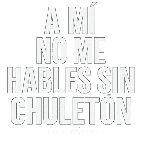 Meat Lovers Sticker by Vaca Negra