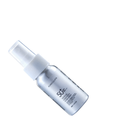 Beauty Sunscreen Sticker by pureculata