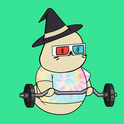 Work Out No GIF by Sappy Seals Community