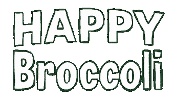 Happy Broccoli Sticker by yasuifarm