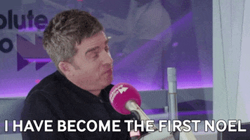 Noel Gallagher GIF by AbsoluteRadio