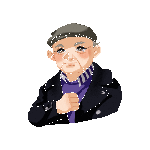 Figure Skating Professor Sticker