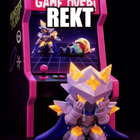 Sad Video Game GIF by Super Studios (Community)