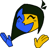 Happy Laugh Sticker