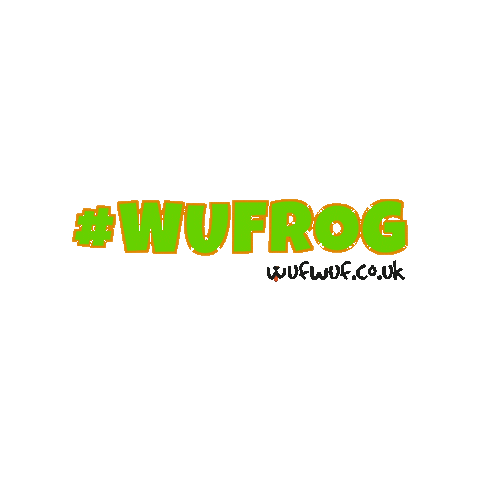 Wuf Sticker by wufwuf