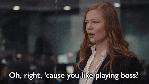 Hbo Boss GIF by SuccessionHBO