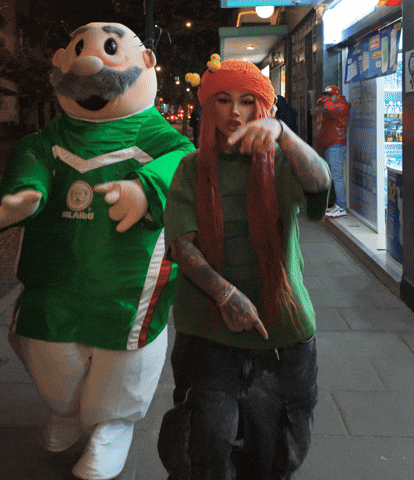 Futbol Dancing GIF by Snow Tha Product