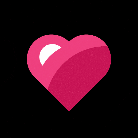 Heart Heartbeat GIF by ILoveQatar.net