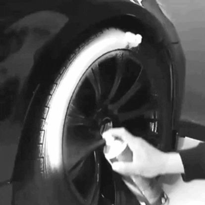 nextzettusa rims car detailing nextzett tire foam GIF