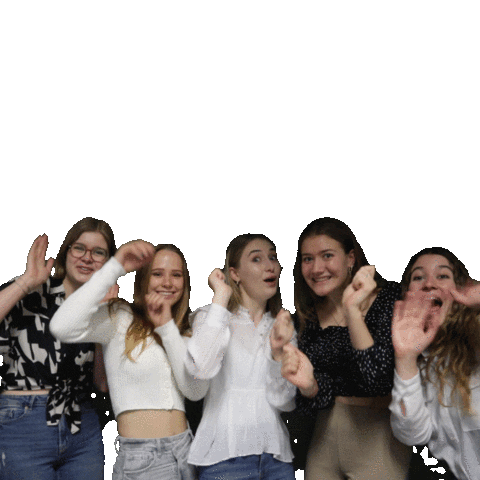 Party Celebrating Sticker by Único Mídia