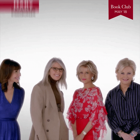 Jane Fonda Stars GIF by Book Club