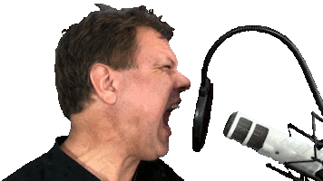 Mic Podcast Sticker