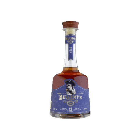 Bellamy's Reserve Rum Sticker