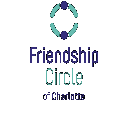 Friendship Circle of Charlotte Sticker