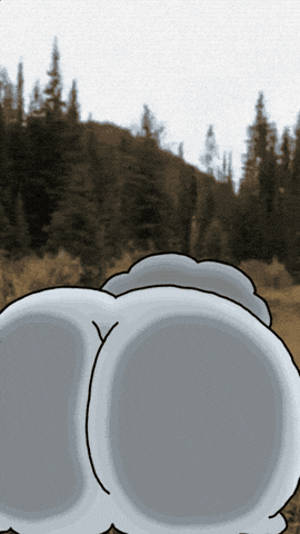 엉덩이 GIF