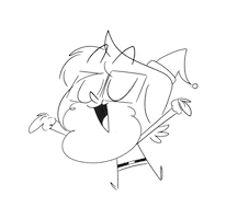 Merry Christmas Sticker