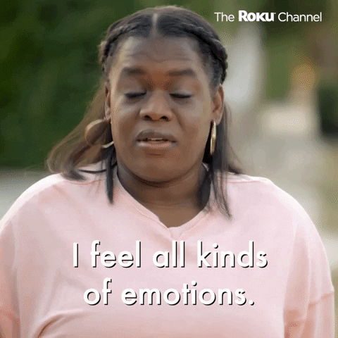 Season 1 Feelings GIF by The Roku Channel