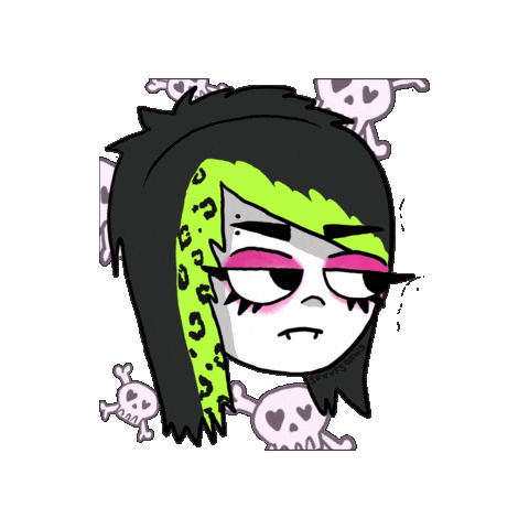 Hot Topic Metal Sticker