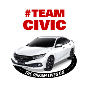 Honda Cars Philippines, Inc. Sticker