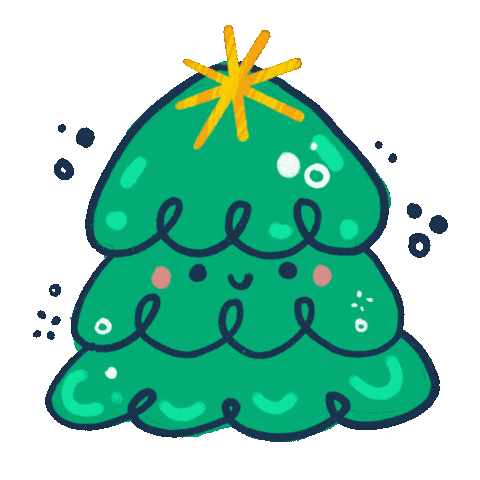 Happy Christmas Sticker