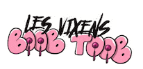 Art Love Sticker by Les Vixens