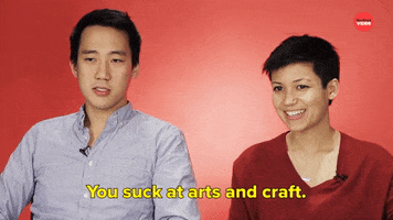 Arts And Craft Christmas GIF by BuzzFeed