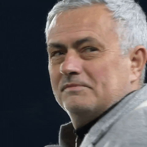 Jose Mourinho Agree GIF by AS Roma - Find & Share on GIPHY