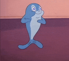 Tom And Jerry Animated Fish GIF