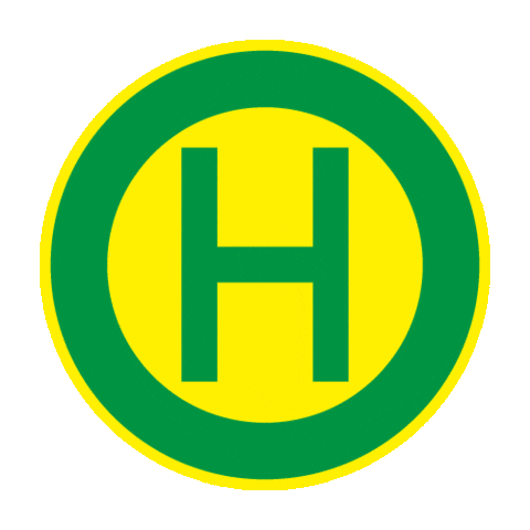 Bus Station Waiting Sticker by hvv